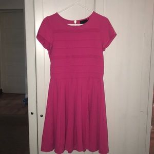 Hot Pink Cynthia Rowley Dress